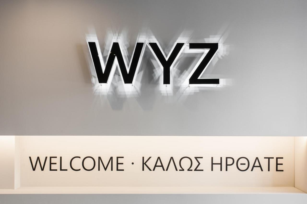 Wyz Attiki Aparthotel Atena Exterior foto