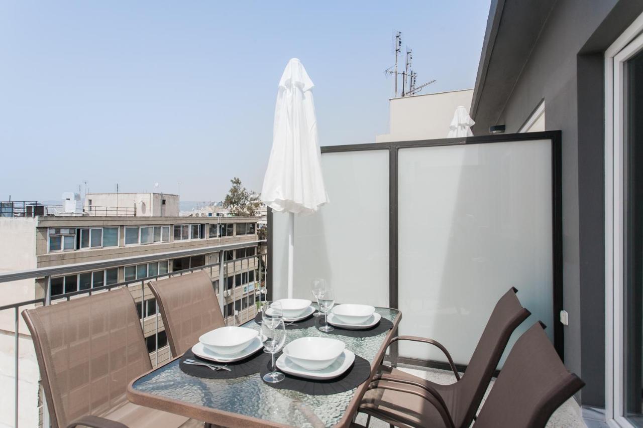 Wyz Attiki Aparthotel Atena Exterior foto