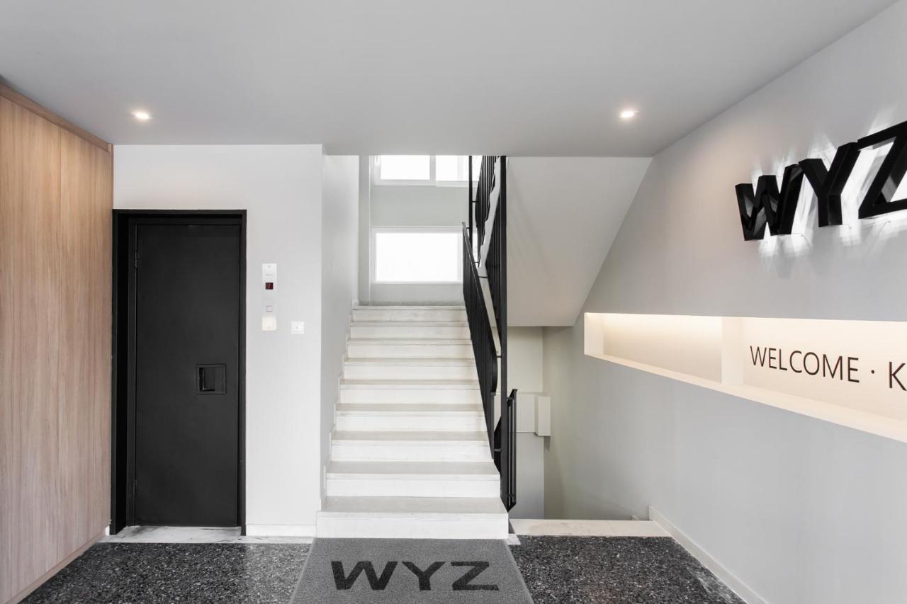 Wyz Attiki Aparthotel Atena Exterior foto