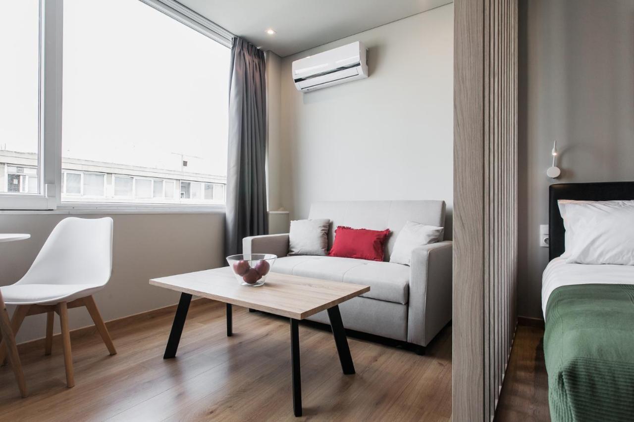 Wyz Attiki Aparthotel Atena Exterior foto